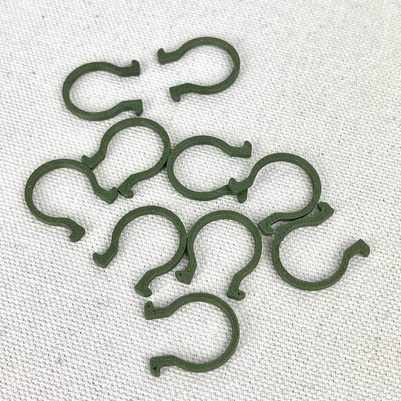 Hexagon Moss Pole, Moss Pole Set, Stackable Plant Support, Climbing Houseplants - Picture 8 of 9